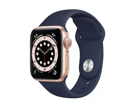 Apple watch series 2 gold midnight blue hotsell